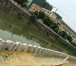 江门台山市大隆洞河端芬水整治工程