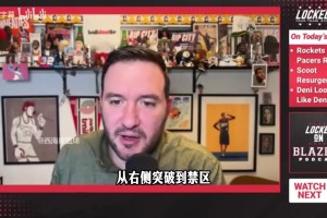 拓记：杨瀚森跟韦斯利在训练营开始前就一起训练，友谊深厚！