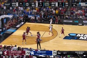 一个比一个牛X啊！NCAA上演极限三分绝杀&反绝平！